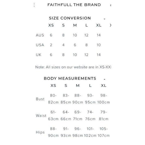 NWT Faithfull The Brand Fleetwood Jumpsuirt, Size US 8 - Picture 13 of 16